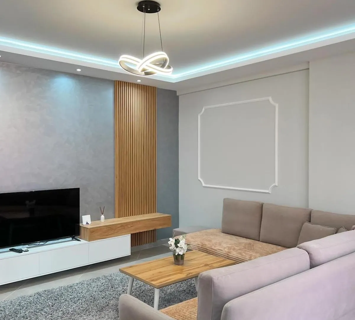 Arlis New Apartment Tirana Albánie