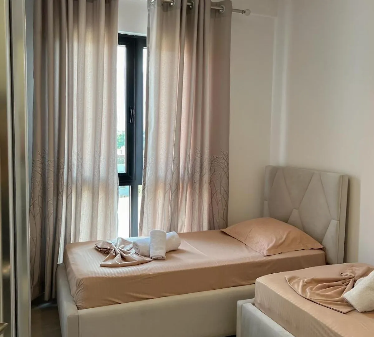 Arlis New Apartment Tirana Albánie